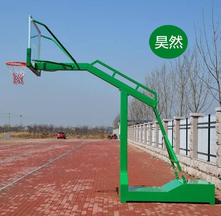 凹箱四轮移动式篮球架 凹箱四轮移动式篮球架
