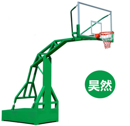 平箱式仿液压篮球架 平箱式仿液压篮球架